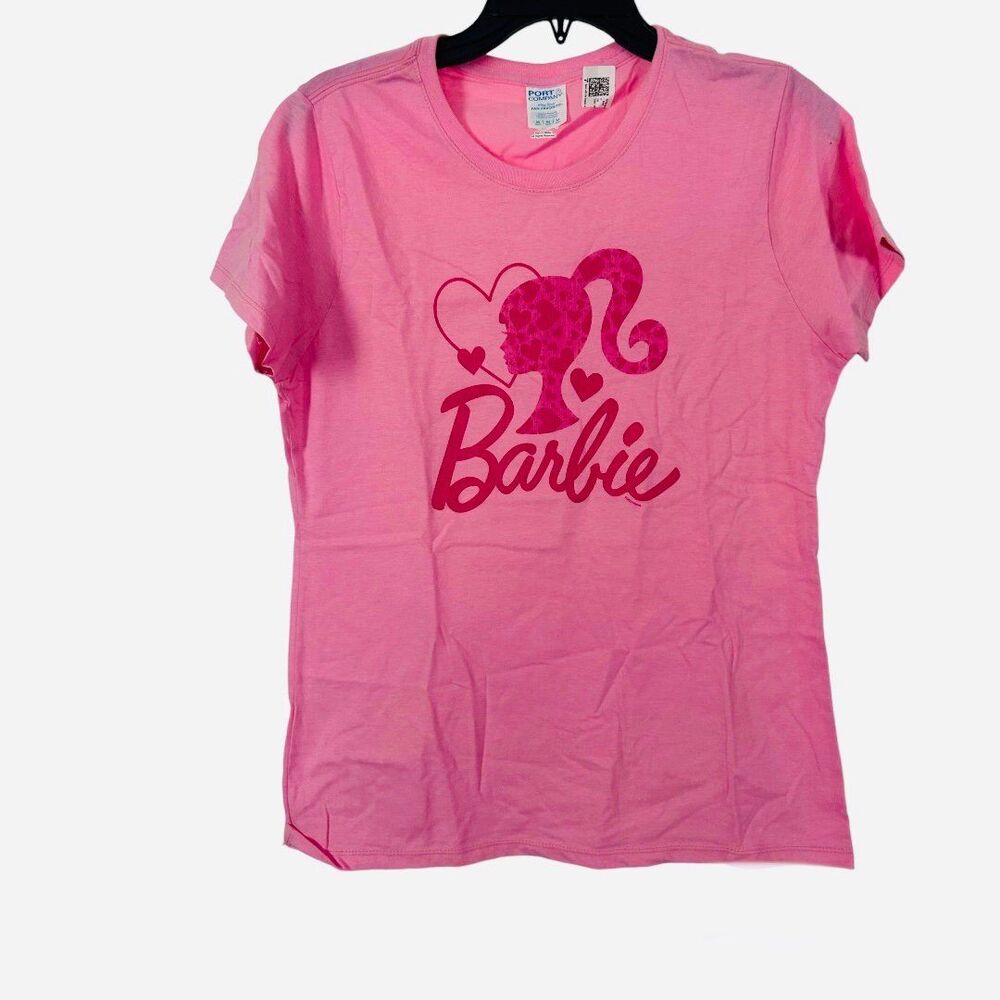 Pink Barbie Women’s Top Size Medium new